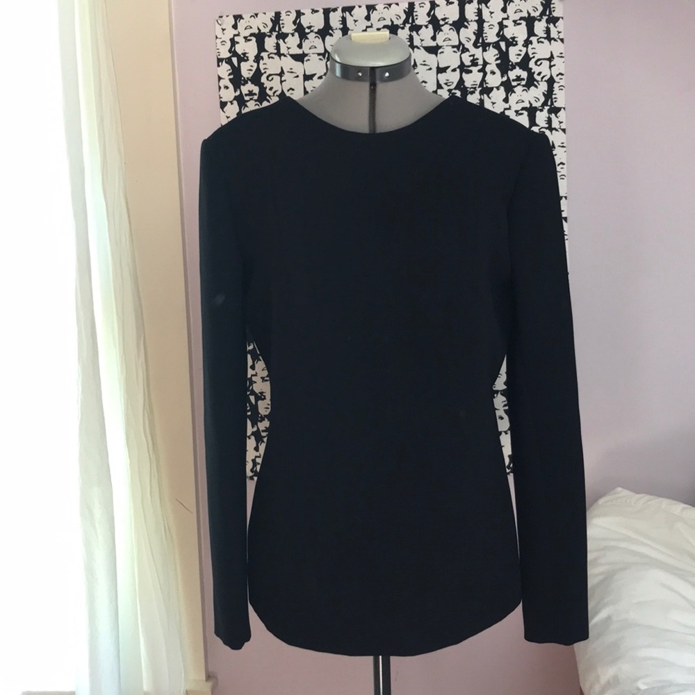 ANTHONY VACCARELLO SCOOPBACK TOP